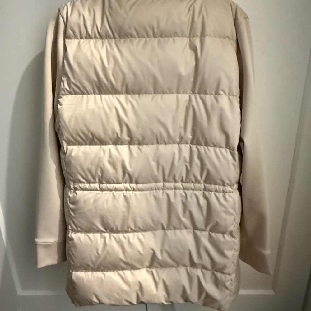 Theory Women's Beige Puffer Jacket